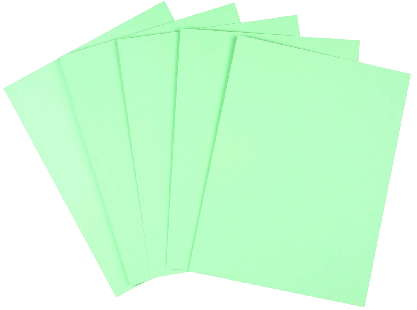 Cascasde A3 Pastel Green Paper 80gsm 500 Sheets | Coloured Paper