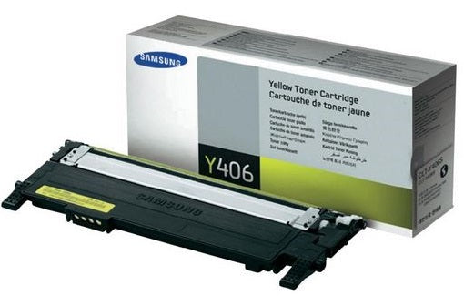 Samsung CLTY406S Yellow Toner Cartridge