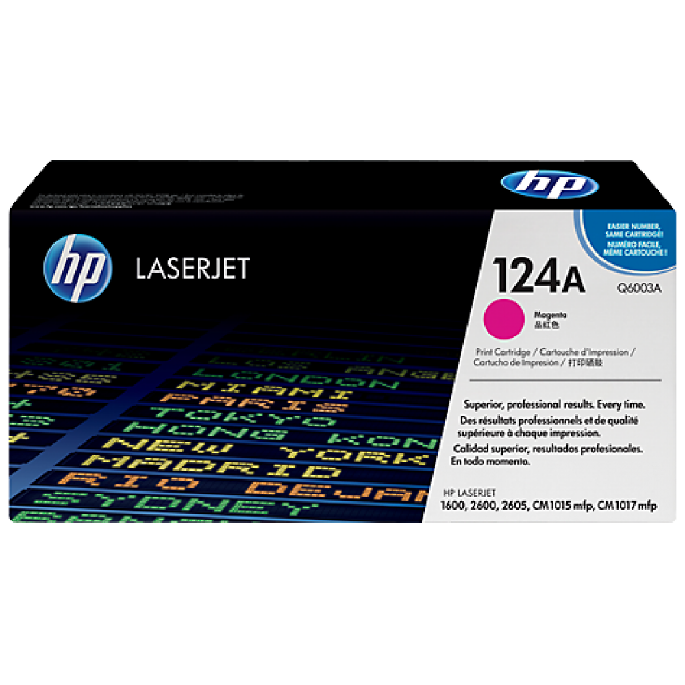 HP Laserjet 2600-2605-1600 Magenta Cartridge