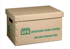 Offsite Storage Box | Archive Box