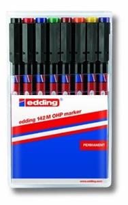 Edding OHP Permanent Medium Wallet 8