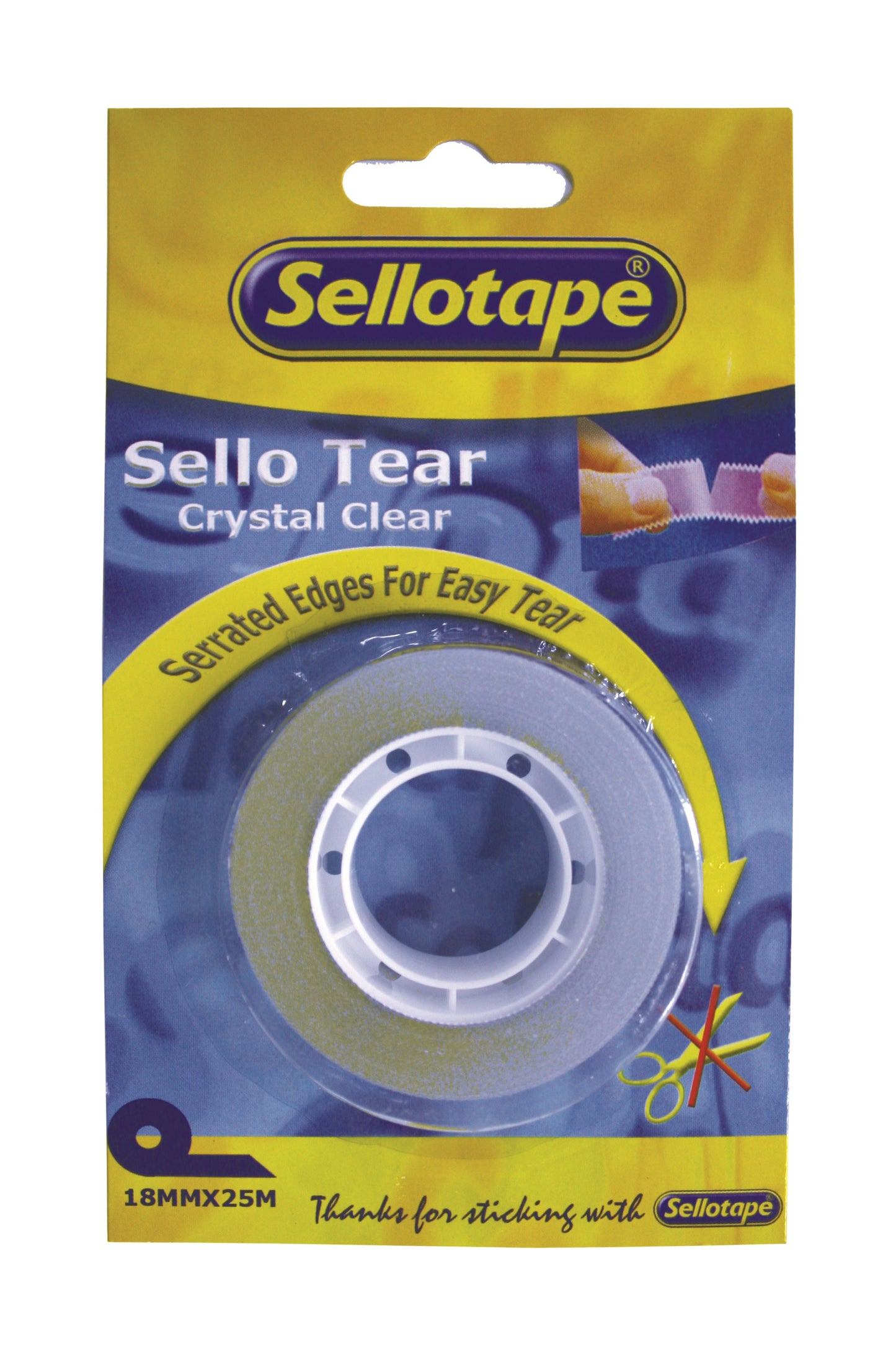 Sellotear Perforated 18mmx25m