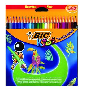 Bic Tropicolour 24's Pencils