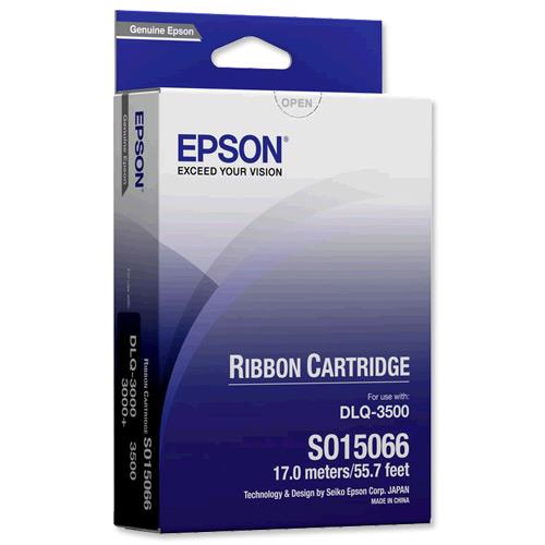 Epson DLQ 3000 Black Ribbon Sidm Black Ribbon Cartridge | Epson Ribbons Genuine