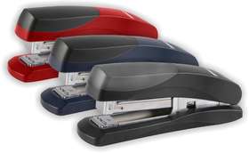 Parrot Staplers Plastic Med 105x(24-6 26-6) Red 20 Pages