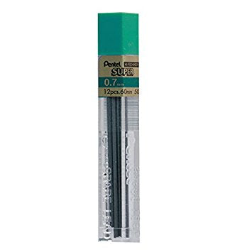 Pentel 0.7mm Lead 2B | Pencil Leads