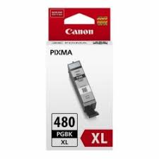 Canon PGI-480 High Yield Black Ink Cartridge - TS6140, TS8140, TS9140, TS7540, TS8540 | Canon Inkjet Cartridges Genuine