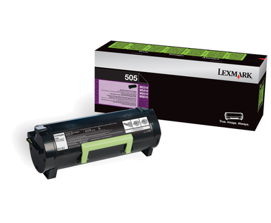 Lexmark 505 Return Program Toner Cartridge | Lexmark Toner Cartridges Genuine
