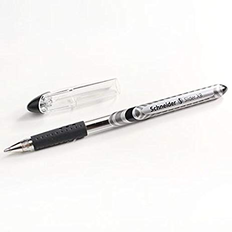 SLIDER BASIC XB - BLACK BALLPOINT PEN PACK 10 | SCHNEIDER - Writing Materials
