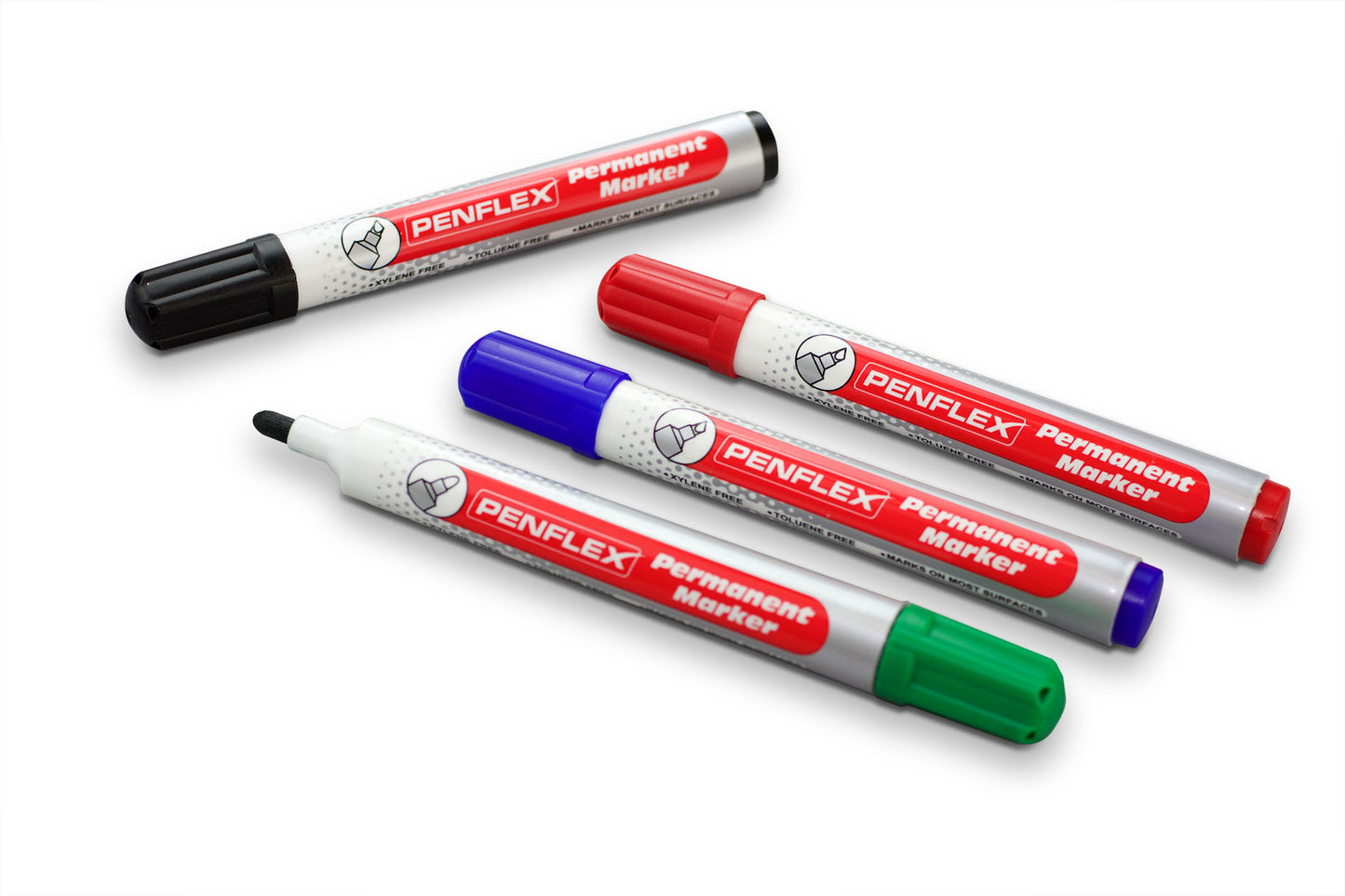 Penflex PM15 Perm.Bullet Black Marker