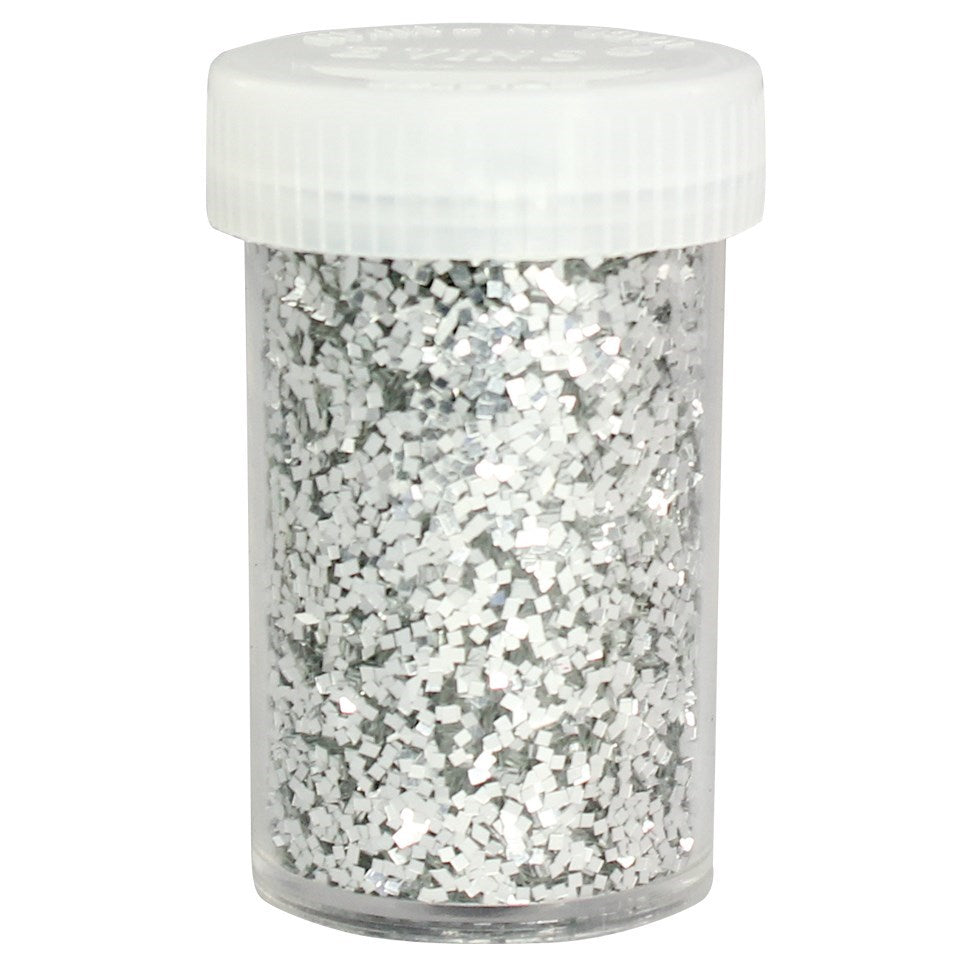 Glitter Powder Silver Shaker