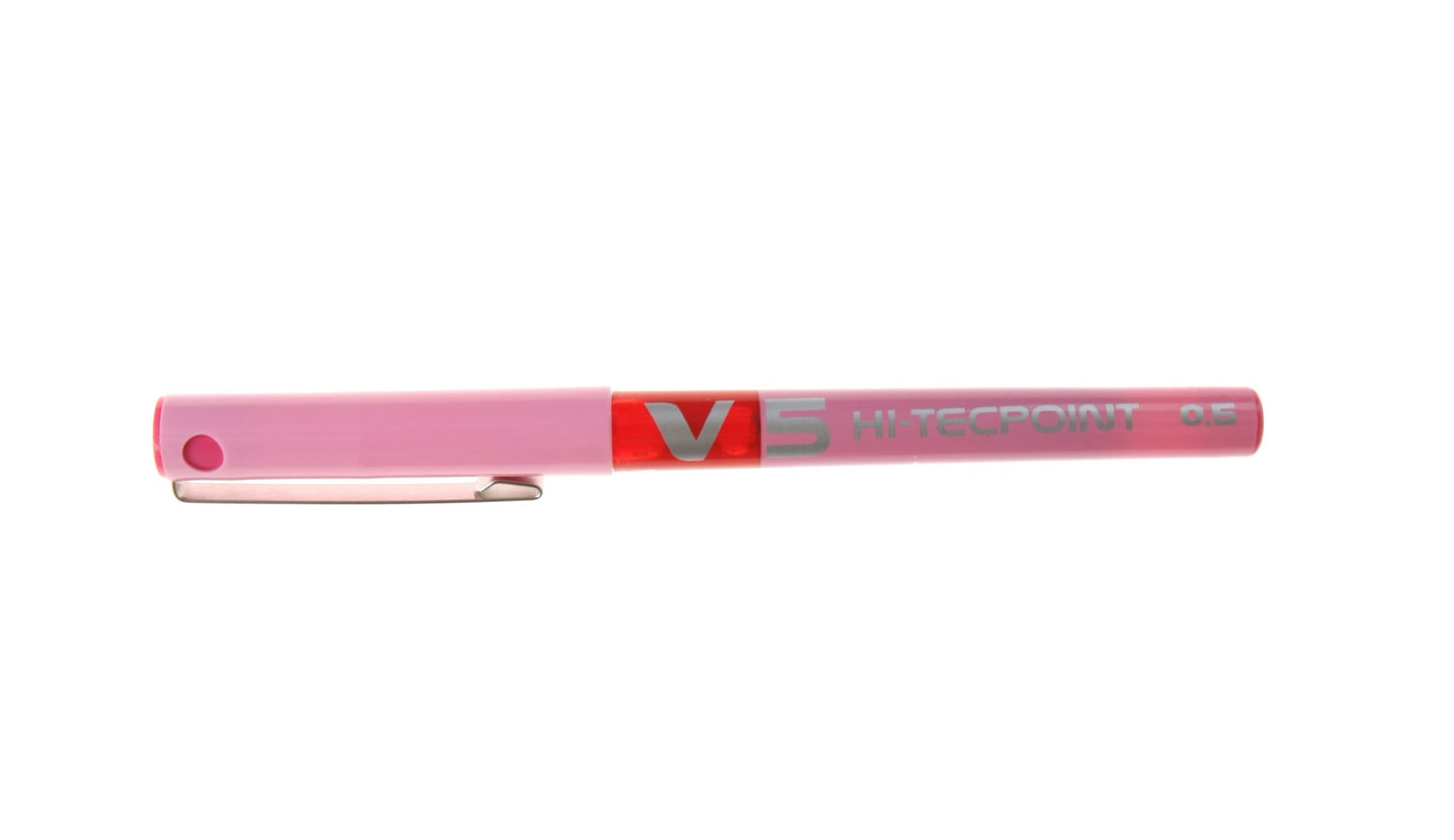 Pilot BX-V5 Hi-Tecpoint Pink