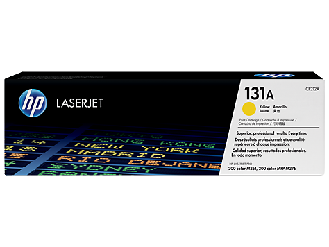 HP No.131a Yellow Laserjet Toner Cartridge | Hewlett Packard Toner Cartridges Genuine