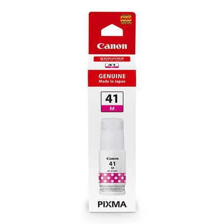 CANON GI-41 MAGENTA INK BOTTLE