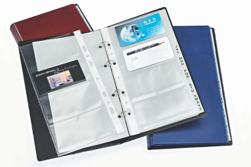 Bantex Bus.Card Holder 96 Expand.