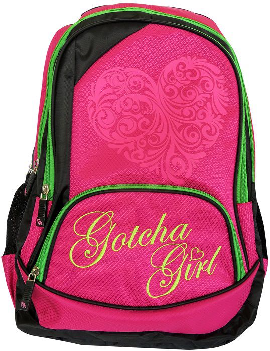 Gotcha Girls Deluxe Backpack - Asstd