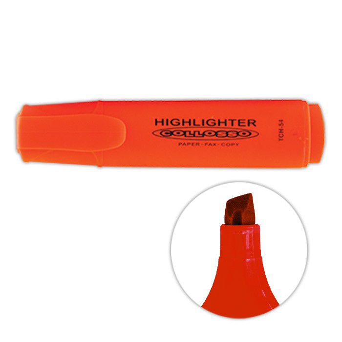 Orange Collosso Highlighter | Highlighters