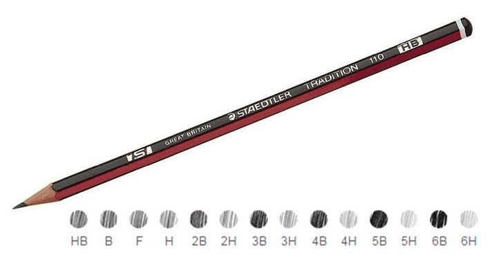 Staedtler Tradition Pencils 2H