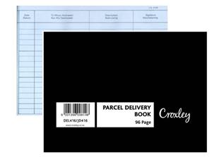 Croxley JD416 Del.Book 96PG Parcel