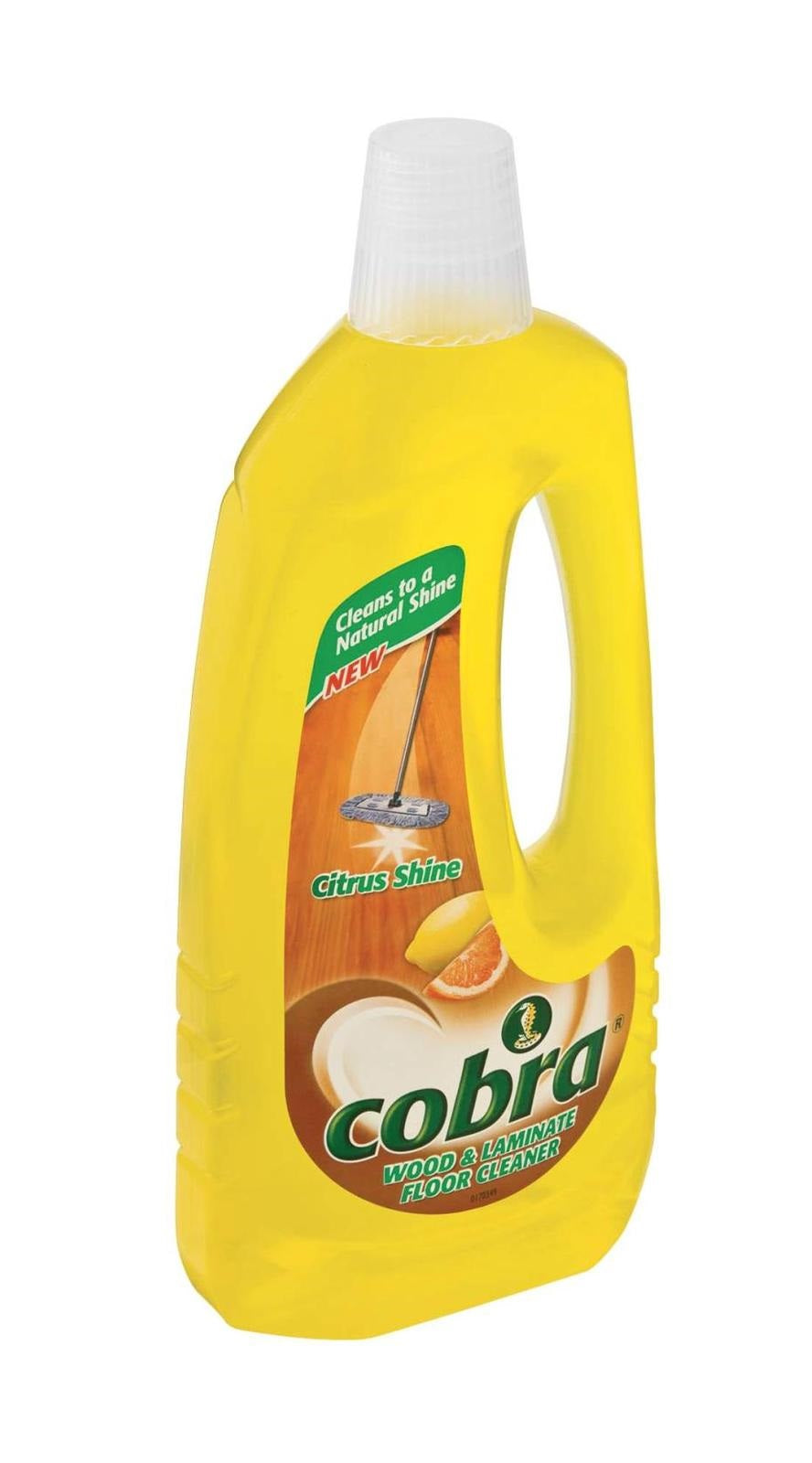 Cobra Wood & Laminate Cleaner Citrus 750ml