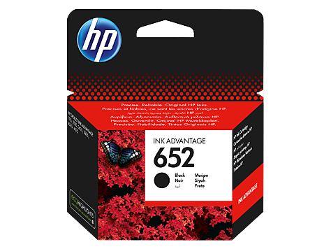 HP 652 Advantage Ink Cartridge Black
