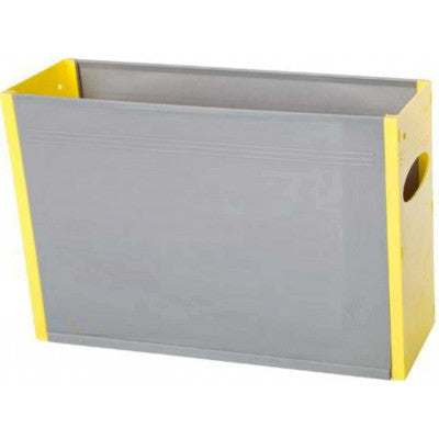 Tidy Files Solid Plastic Container A4-Light Yellow