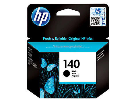 HP 140 Black Inkjet Print Cartridge | Hewlett Packard Inkjet Cartridges Genuine