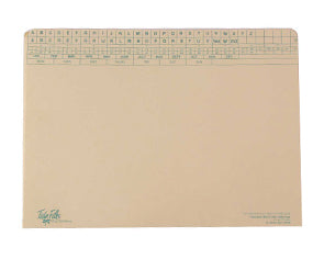 Tidy Files Custodian Heavy Duty With Flap | Top Retrieval System - Files