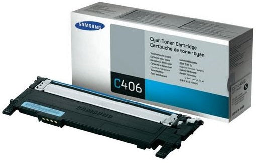 Samsung CLTC406S Cyan Toner Cartridge