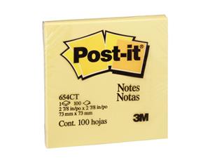 Post-It Note Pad 73x73 Yel