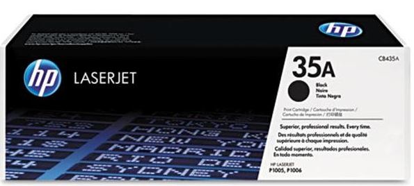 HP 35A Black Toner Cartridge