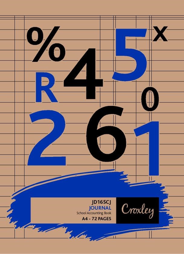 Croxley JD165 72PG Journal