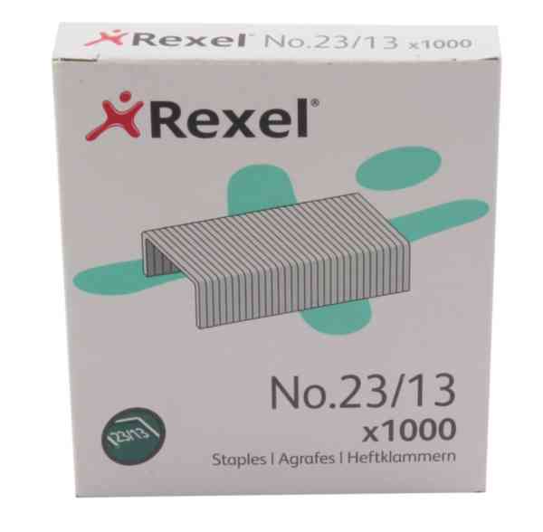 Rexel 23-13 Staples 1000's(80 Sheet Capacity)