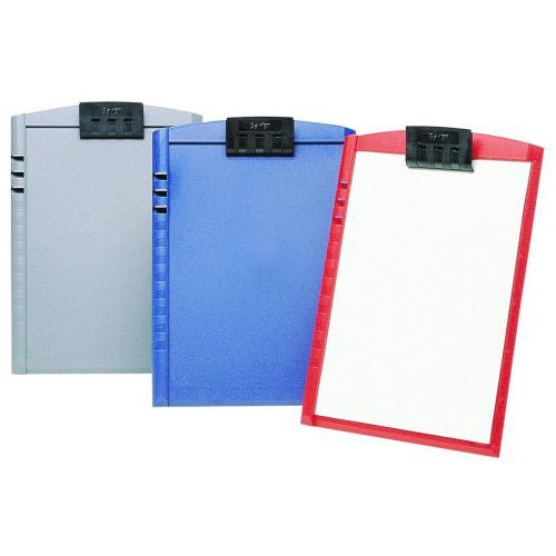 Bantex Clipboard A4 Moulded Blue | Clip Boards