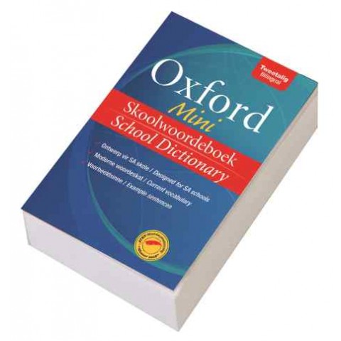 Oxford MiniTweetalige Woordeboek | Tweetalige Woordeboek