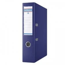File A4 Donau Lever Arch 75mm PP D/Blue