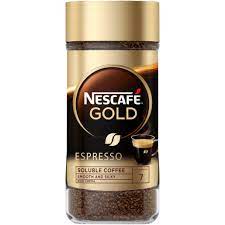 COFFEE INSTNT NESCAFE GOLD 200G, ESPRESSO | Instant Coffees