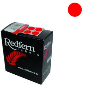 Redfern C10 Label Red