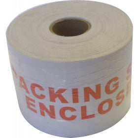 Redfern Pack Slip Enclosed Label 150mmx60mm | Freight Labels