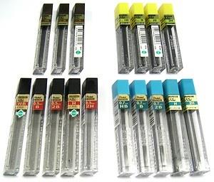 Pentel 0.3mm Leads HB