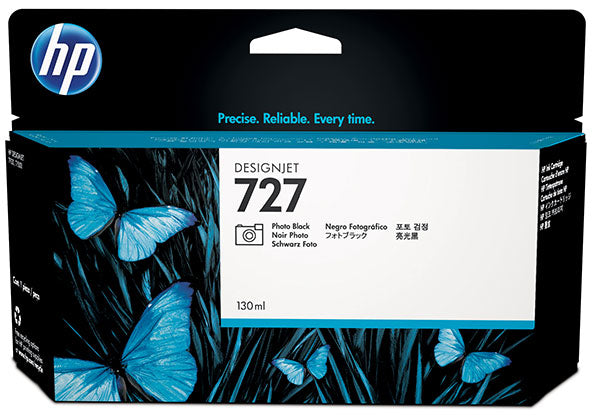 HP No.727 130ML Photo Black Cartridge | Hewlett Packard Toner Cartridges Genuine