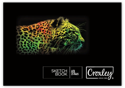 Croxley JD544 A3 25pg Sketch Book