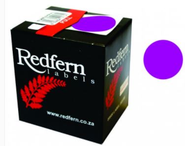 Redfern C19 Label Purple