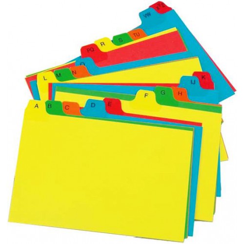 Bantex Index Card File A5 A-Z | Box File