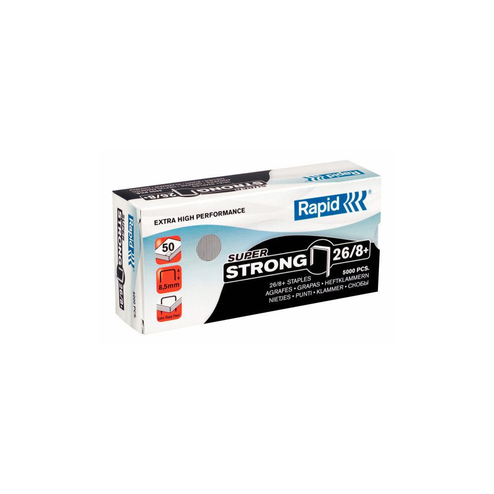 Rapid Staples 26/8 (Box of 5000) 50-sheets | Staples