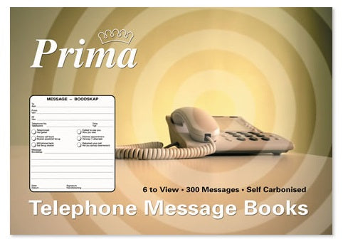Rexel Telephone Message Pads 6 To View