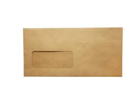 MERPAK 110x220 MANILLA WIN.SIMPLISTIK | DL Envelopes