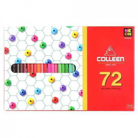 COLLEEN PENCIL CRAYONS BOX 72 | Coloured Pencils - Sets