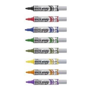 Pentel MWL5 Maxiflo Whiteboard Orange Marker