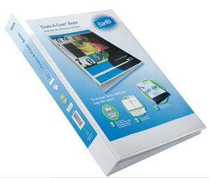 Create A Cover A4 Lever Arch Black